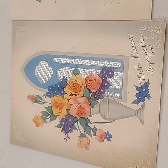 Vintage Sympathy Card Bundle - Picture 2 of 11
